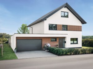 Nachhaltige Sicherheit für Ihr Zuhause CO2 – Neutrale Tore, Türen sowie Stauraumsysteme von Hörmann