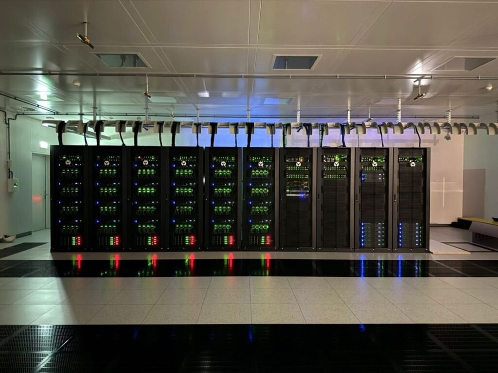 Meilenstein für die digitale Souveränität: Leistungsfähigster kommerzieller AI-Supercomputer der Schweiz in uptownBasel in Betrieb genommen