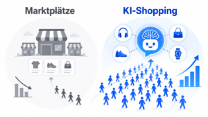 Schubst KI Amazon und Co. vom E-Commerce-Thron?
