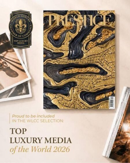 Breaking: Prestige Magazin unter den weltbesten Luxusmedien – Francesco Ciringione kommentiert