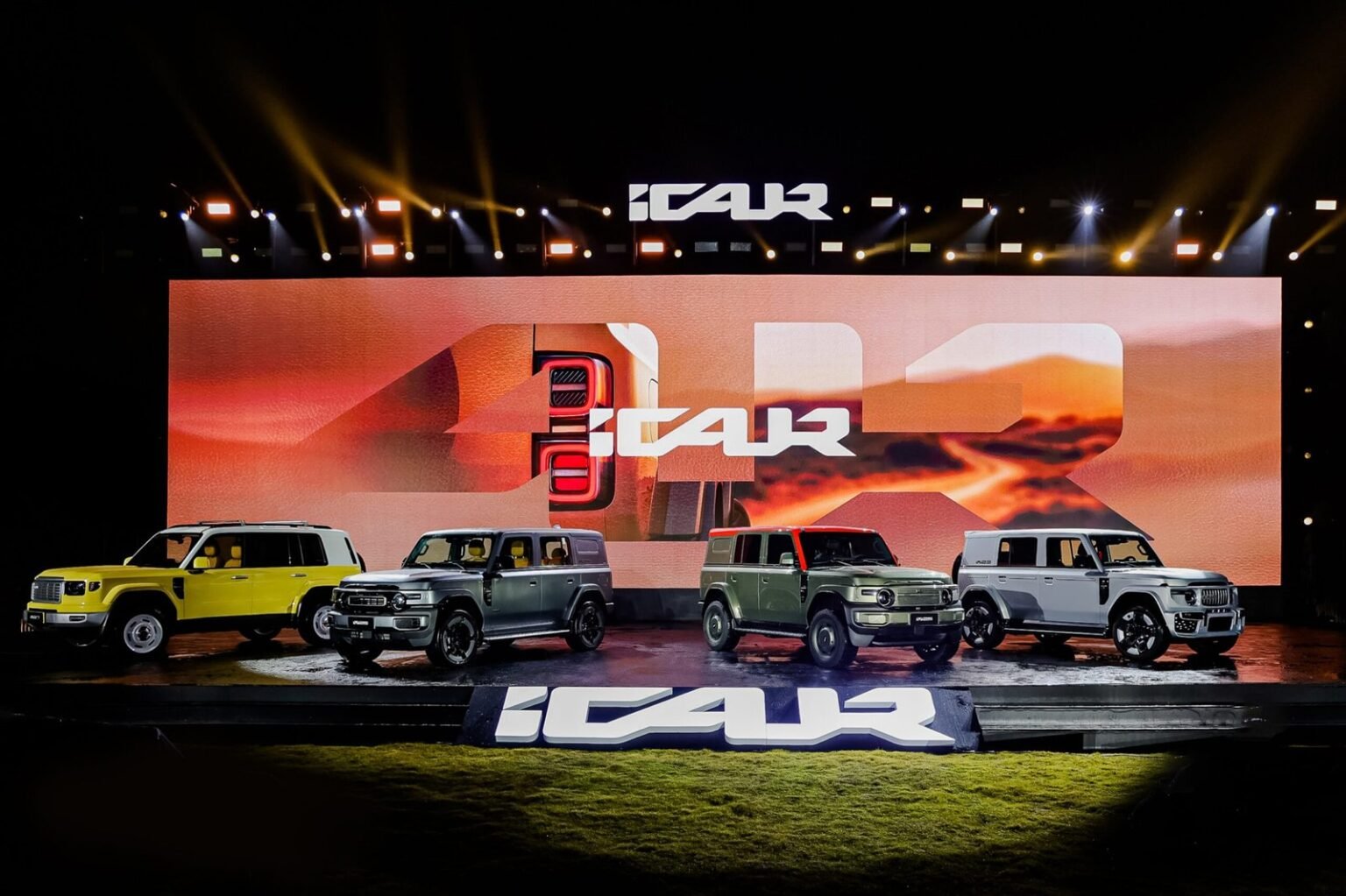 iCAUR präsentiert neuen V25 am International User Summit in China
